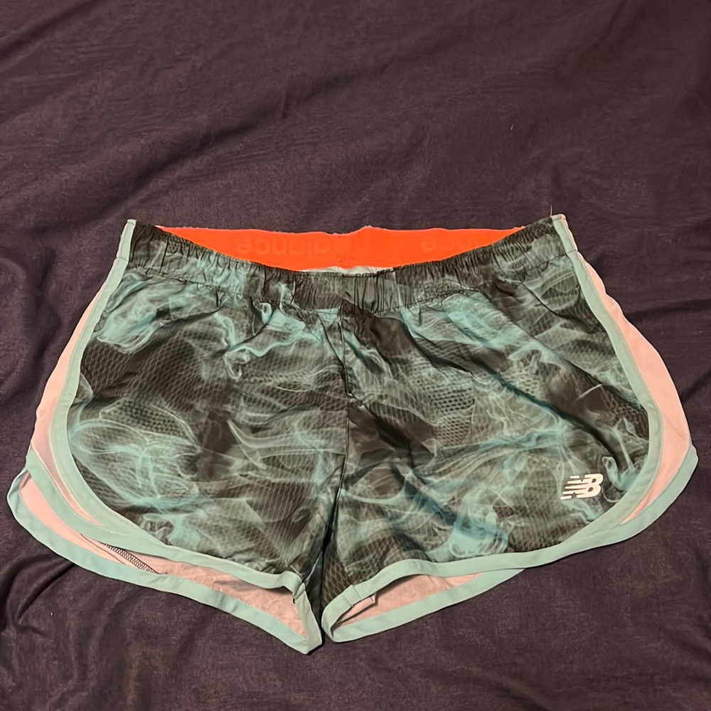NWOT New Balance Tie-Dye Running Shorts